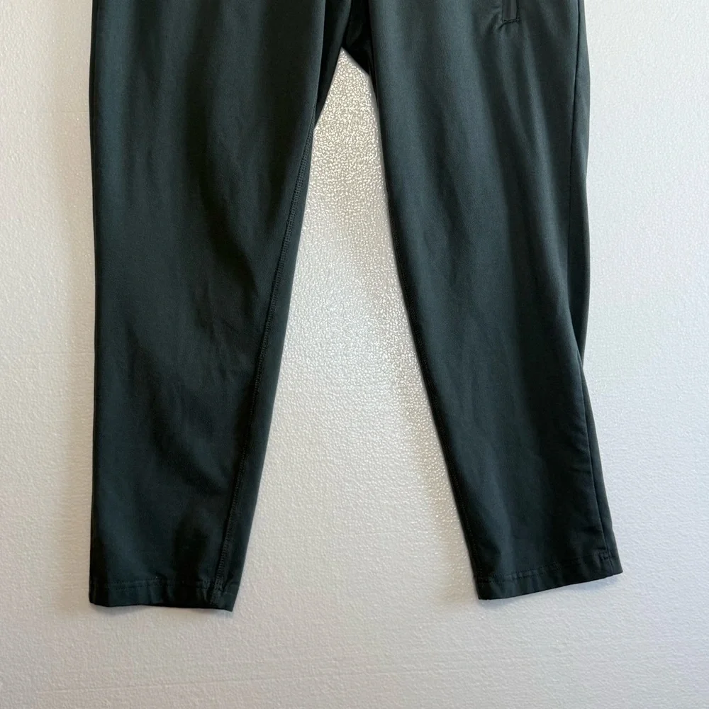 Feat Pull On Jogger Pants Women Size S Workout Dark Green Casual Comfy - Picture 6 of 11